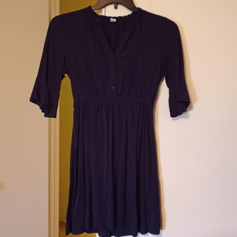 Old Navy blue dress